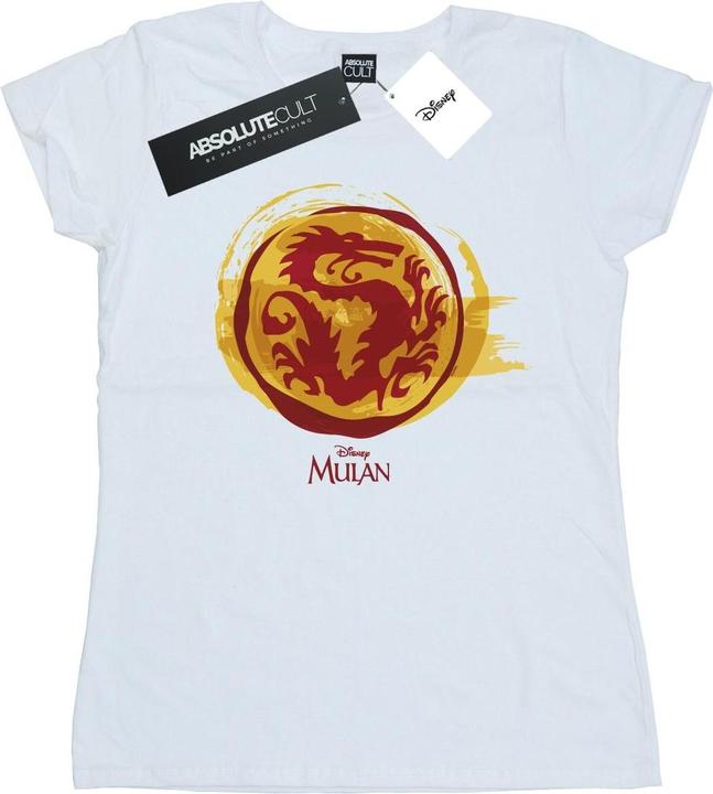 Produktbild Disney Mulan Courage Dragon Symbol TShirt (S)