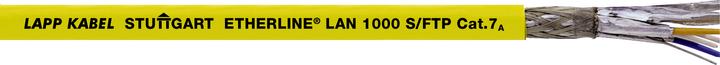 Produktbild Lapp 10 Meter 2170971 ETHERLINE LAN 1000 Cat.7A 4x2x23 AWG LSZH 1000 MHz I LABS-frei I EMV Abschirmu (UTP, CAT7, 10 m)