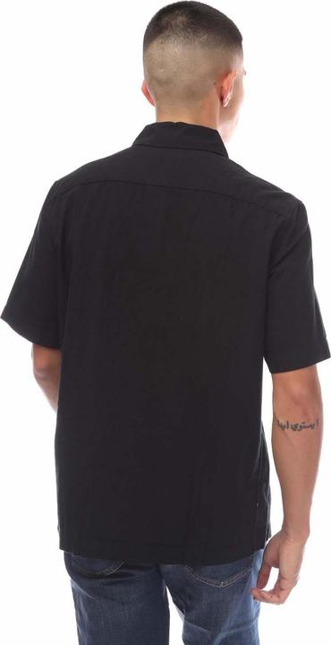 Actual product image Fred Perry Mens Panel Linen Shirt (S)