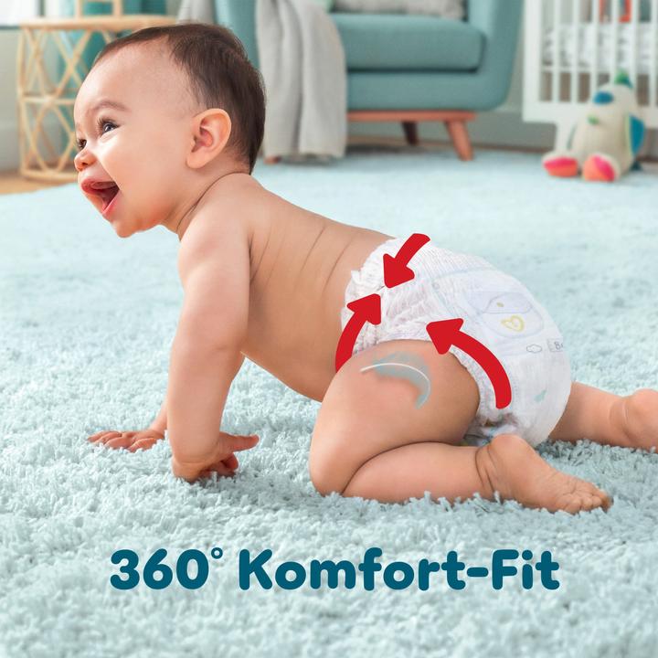 Actual product image Pampers Premium Protection Pants (Size 4, Half month box, 82 Piece)