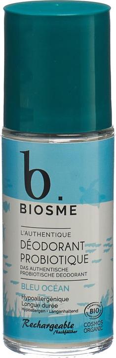 Produktbild Biosme Deodorant probiotisch Bleu océan Nachfüllbar Roll on (Roll-on, 50 ml)