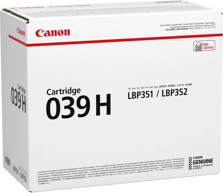 Image du produit Canon 039 H (CF)