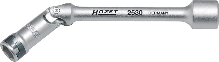 Immagine prodotto HAZET Presa per candelette 2530 - Cava quadrata 10 mm (3/8") - Esagono esterno (10 mm)