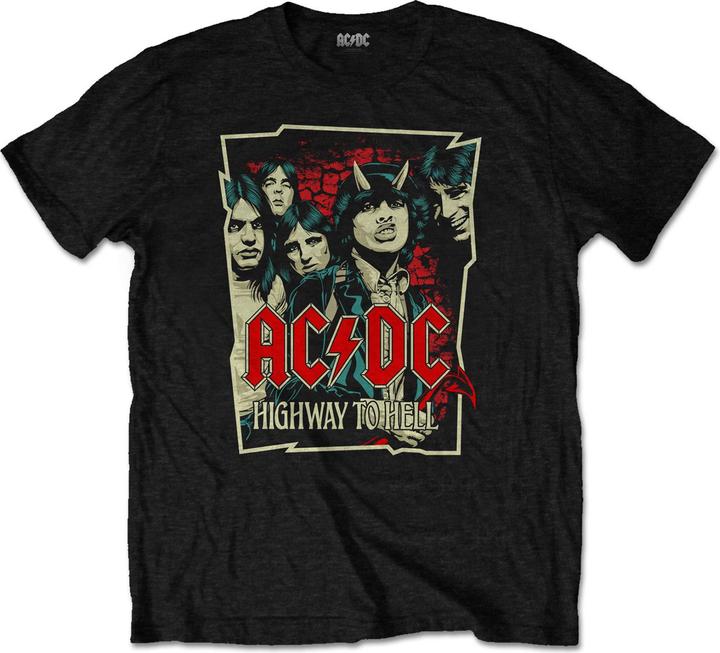 Produktbild AC/DC Highway To Hell Sketch (M)