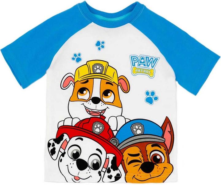 Produktbild Paw Patrol Schlafanzug Jungen kurzärmlig (86)