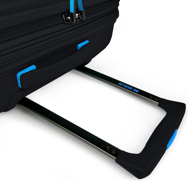 Actual product image BG Berlin Soda Luggage - 3er Kofferset (Hand luggage (up to 50 litres), M (50 - 90l), L (90 - 115l))