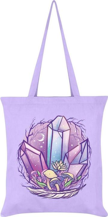 Actual product image Grindstore Mystical Mushrooms Tote Bag