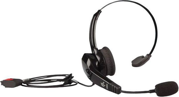 Actual product image Zebra HS2100 RUGGED BT HEADSET (Cable)