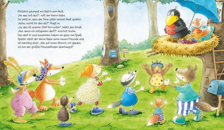 Produktbild Der kleine Rabe Socke: Alles Frühling! (Deutsch, Nele Moost, 2022)