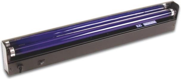 Produktbild HQ Power VDL40UV Schwarzlicht + Halterung (40 W, Fluoreszlampen)