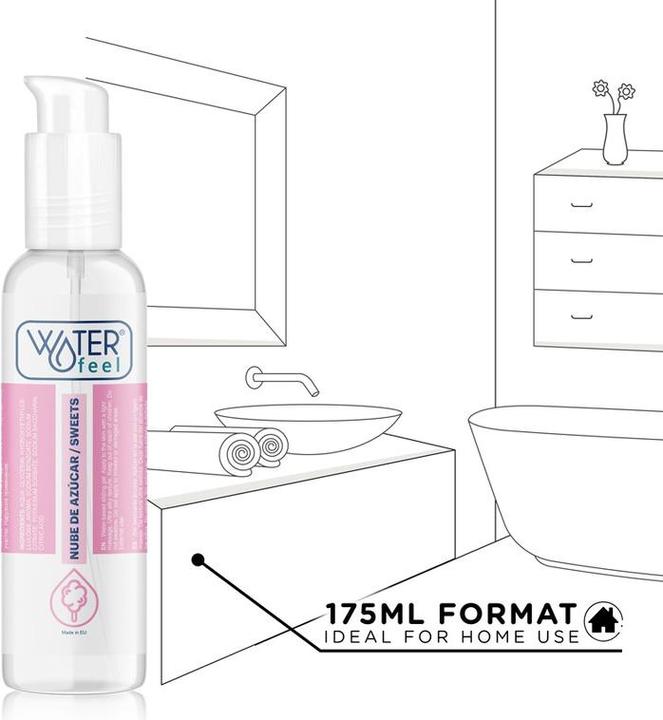 Image du produit Waterfeel LUBRIFIANTS À BASE D'EAU 175 ML (175 ml)