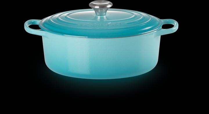 Produktbild Le Creuset Bräter Signature Ø 29cm, oval (29 cm, Bräter + Schmortopf, Gusseisen)