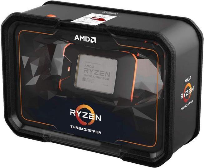 Image du produit AMD Ryzen Threadripper 2920X (TR4, 3.50 GHz, 12 -Core)