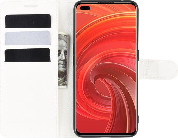 Produktbild MU Classic Litchi Leder Bookcover Series (Realme X50 Pro 5G)