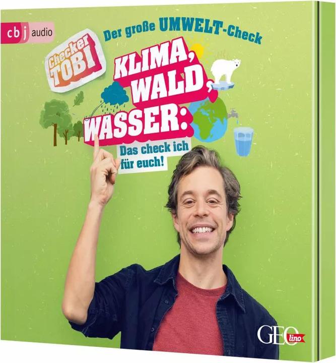 Immagine prodotto Checker Tobi - Il grande controllo ambientale: clima, foresta, acqua: lo controllo io per te! (Gregor Eisenbeiss, Tedesco)