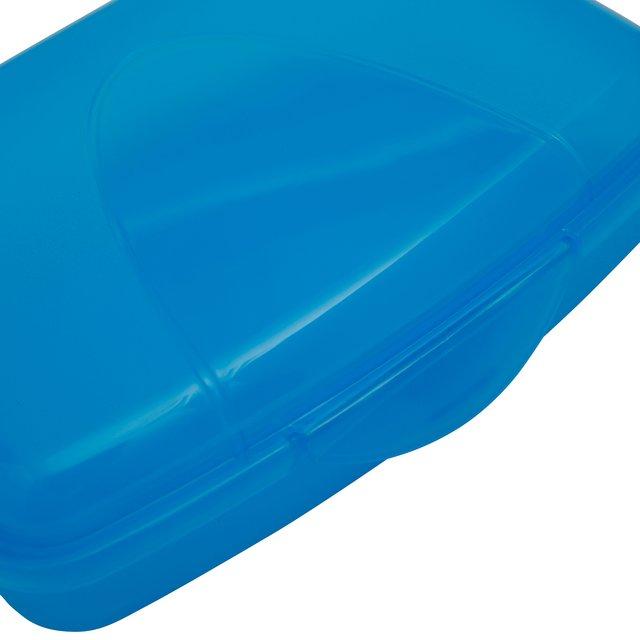 Actual product image Axentia Clip box, 16 x 4 x 11 cm, assorted colours.