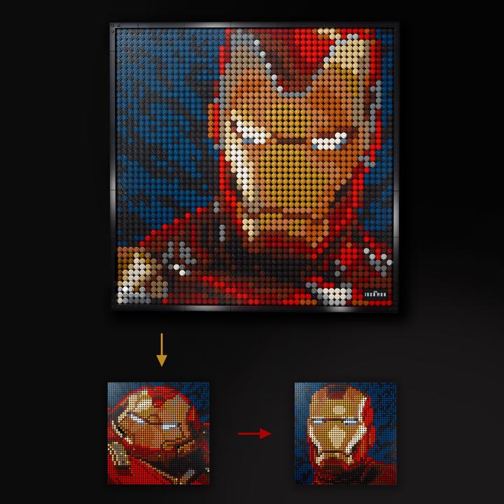 Produktbild LEGO Iron Man (31199, LEGO Marvel)