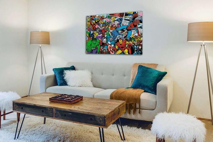 Immagine prodotto Ravensburger Sfida tra supereroi Marvel (1000 pezzi)