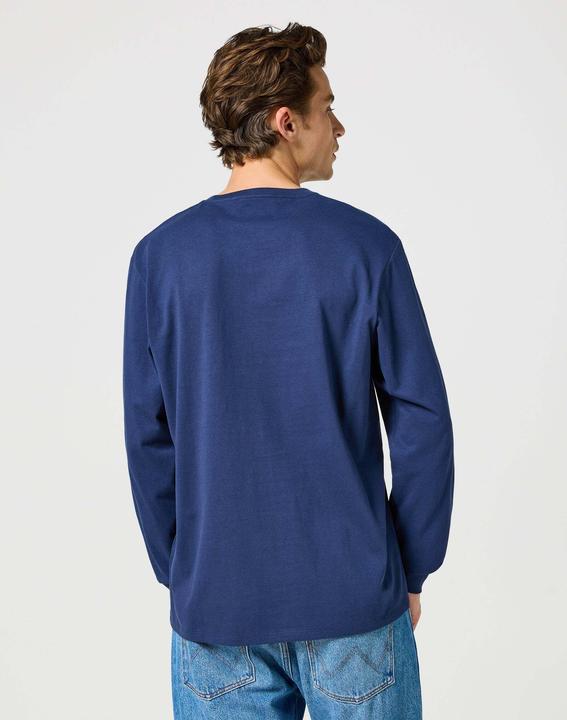 Produktbild Wrangler Langarmshirt Longsleeves Sign Off Tee (L)