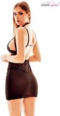 Produktbild Anais Nuisette sexy SM Alabama - Lingerie - 2XL/3XL - Noir (3XL)