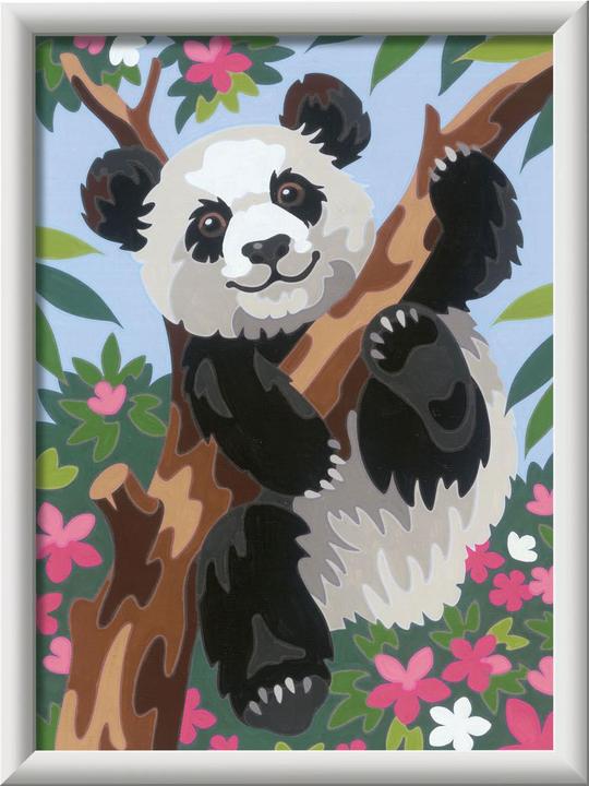 Produktbild Ravensburger CreArt Playful Panda