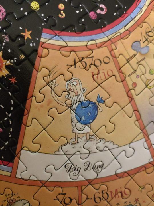 Actual product image Heye Marino Degano: Historia Comica - Opus 2 (4000 pieces)