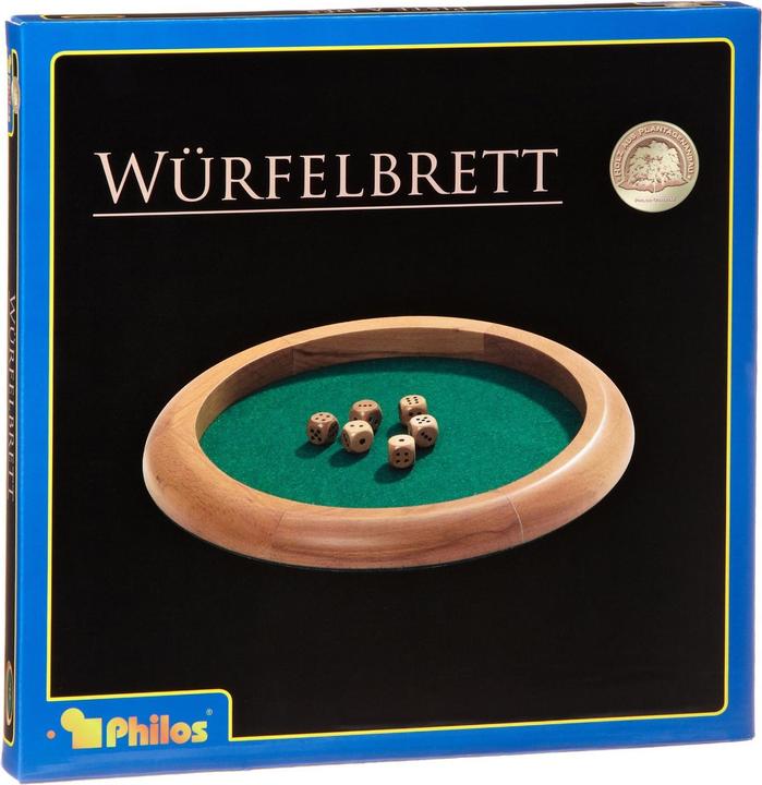 Produktbild Philos Würfelbrett mit Würfel