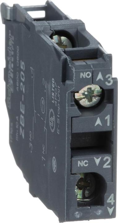 Actual product image Schneider Electric Double contact NC / NO ZBE205
