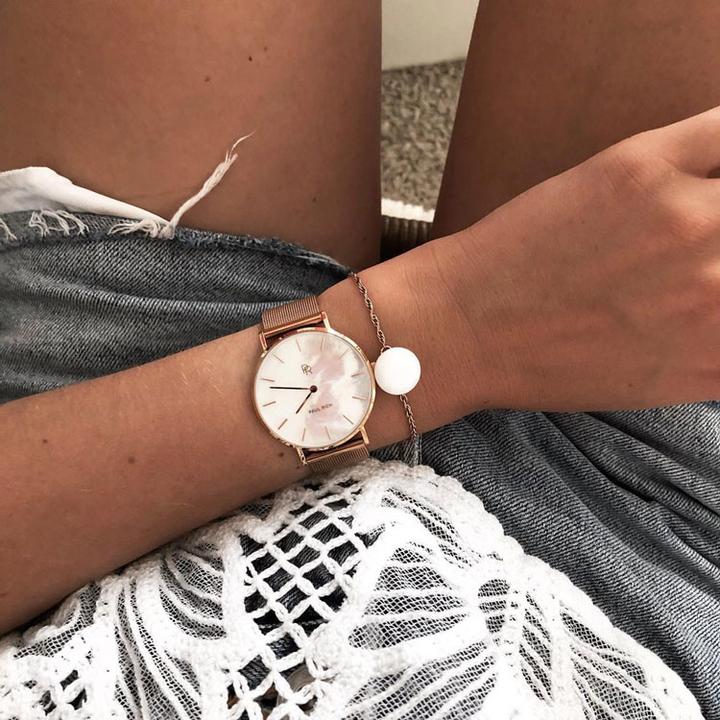 Image du produit Paul Rich Beverly Glam Rose Gold Mesh (Montre analogique, 36 mm)