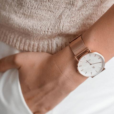 Image du produit Paul Rich Beverly Glam Rose Gold Mesh (Montre analogique, 36 mm)