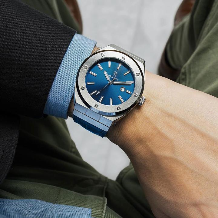 Image du produit Paul Rich Cuir Signature Deep Dive (Montre analogique, 45 mm)