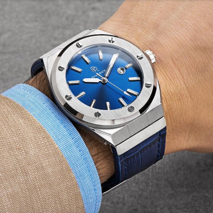 Image du produit Paul Rich Cuir Signature Deep Dive (Montre analogique, 45 mm)
