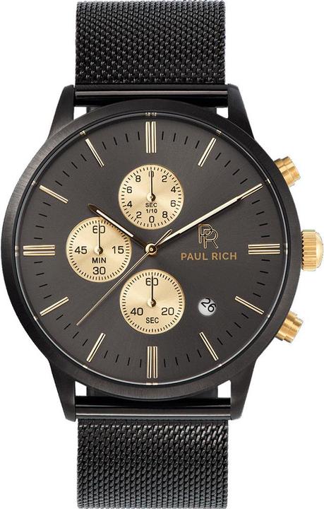 Immagine prodotto Paul Rich Cronografo a maglia Zenith (Orologio da polso analogico, 42 mm)