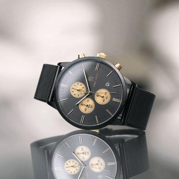 Immagine prodotto Paul Rich Cronografo a maglia Zenith (Orologio da polso analogico, 42 mm)