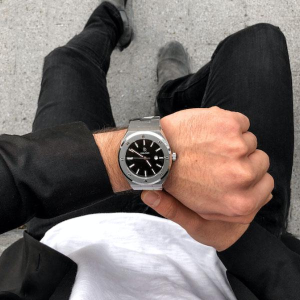 Image du produit Paul Rich Signature Carbon Black (Montre analogique, 45 mm)