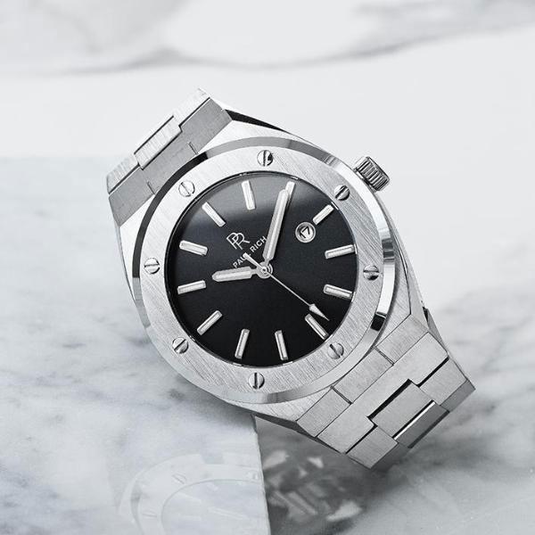 Image du produit Paul Rich Signature Carbon Black (Montre analogique, 45 mm)