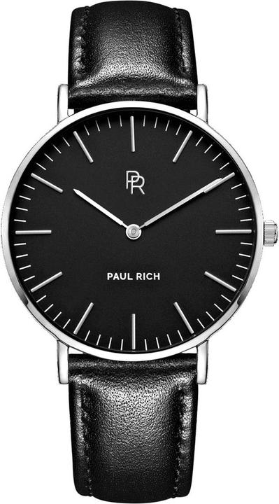 Image du produit Paul Rich Monaco Noir Argent (Montre analogique, 36 mm)