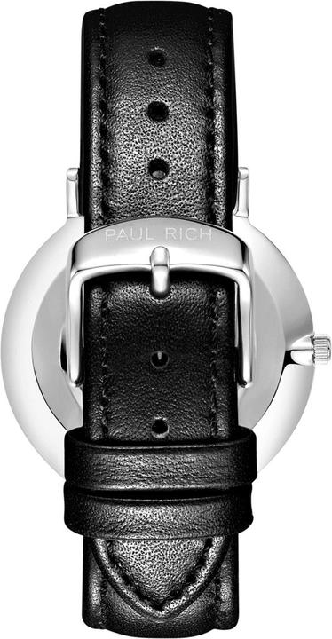Image du produit Paul Rich Monaco Noir Argent (Montre analogique, 36 mm)