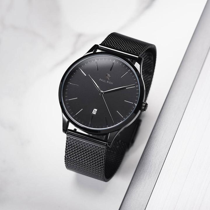 Image du produit Paul Rich Hampton Onyx Mesh (Montre analogique, 40 mm)