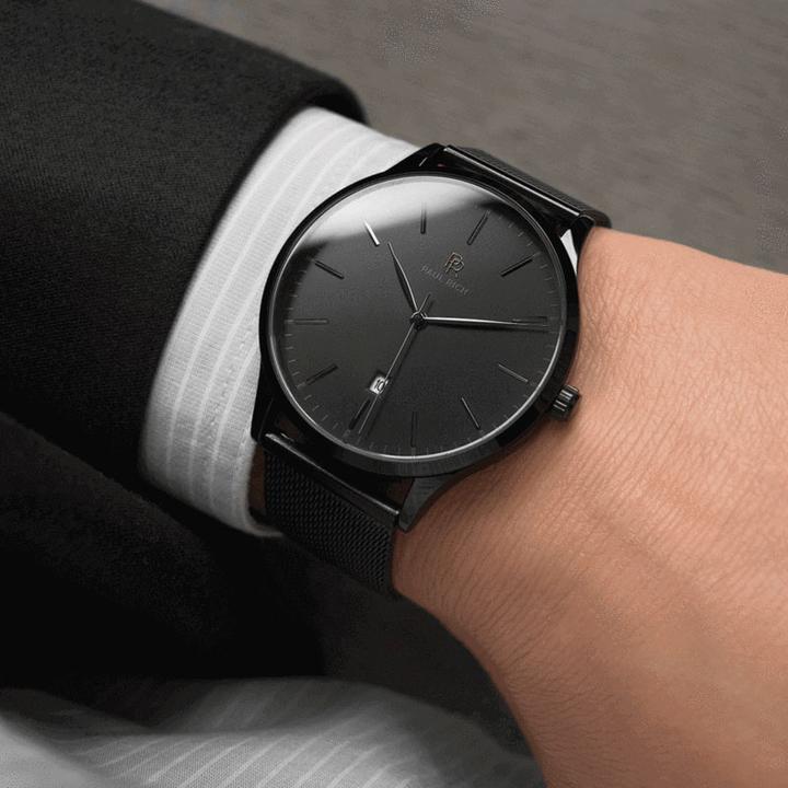 Image du produit Paul Rich Hampton Onyx Mesh (Montre analogique, 40 mm)