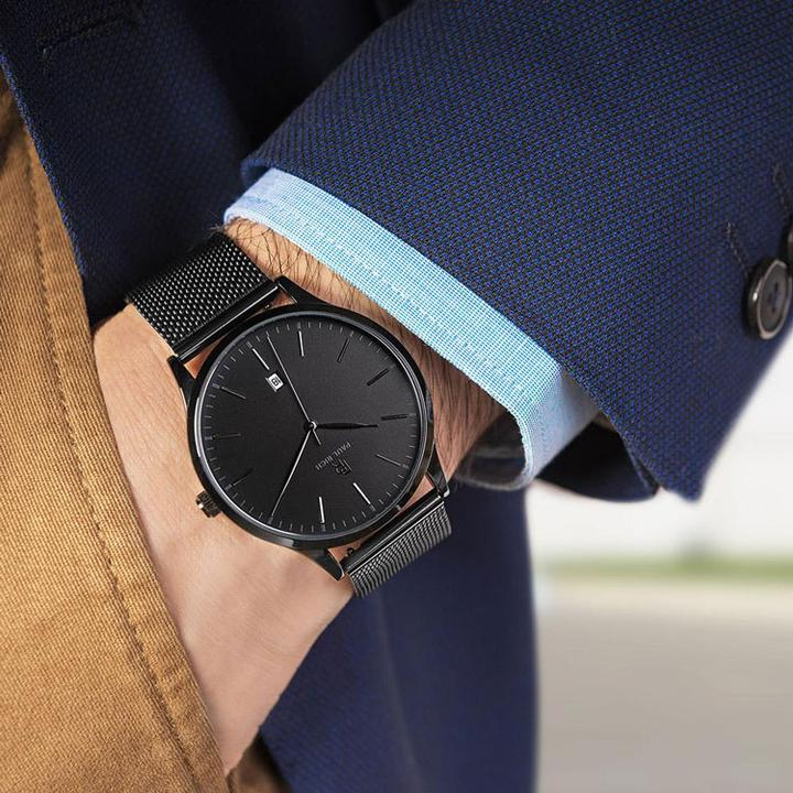 Image du produit Paul Rich Hampton Onyx Mesh (Montre analogique, 40 mm)