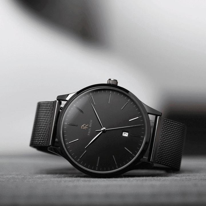 Image du produit Paul Rich Hampton Onyx Mesh (Montre analogique, 40 mm)