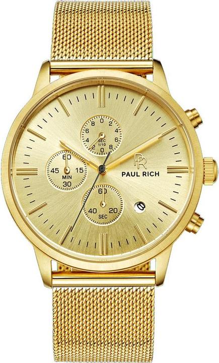 Actual product image Paul Rich Chronograph Royce (Analogue wristwatch, 42 mm)