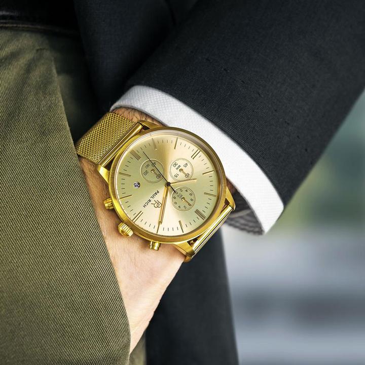 Actual product image Paul Rich Chronograph Royce (Analogue wristwatch, 42 mm)
