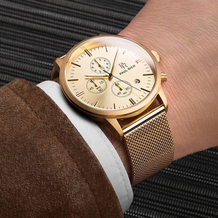 Actual product image Paul Rich Chronograph Royce (Analogue wristwatch, 42 mm)