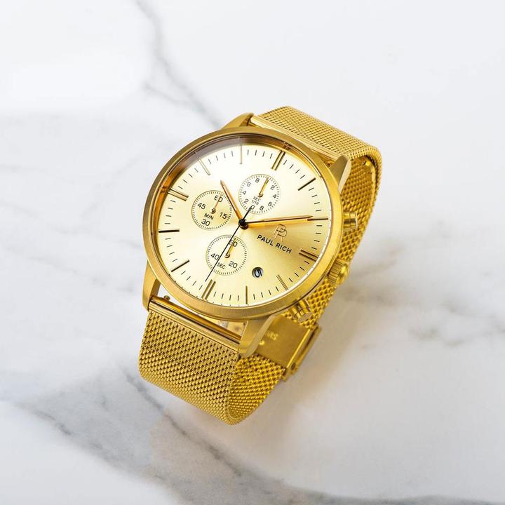 Actual product image Paul Rich Chronograph Royce (Analogue wristwatch, 42 mm)