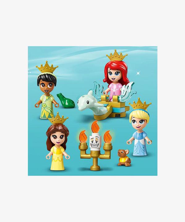 Actual product image LEGO Storybook Adventures with Arielle, Belle, Cinderella and Tiana (43193, LEGO Disney)