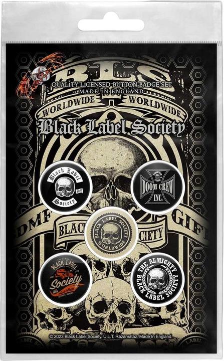 Produktbild Black Label Society Weltweites Abzeichen