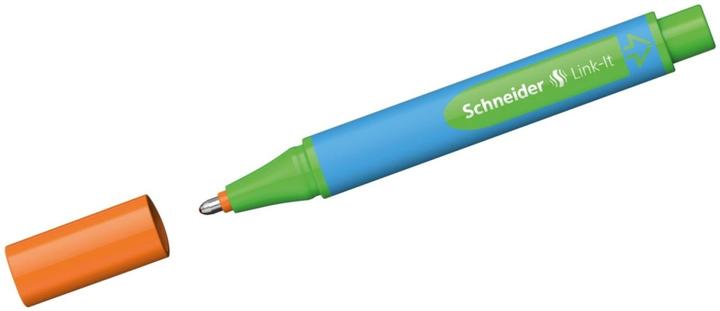 Actual product image Schneider LINK-IT - Ballpoint pen (Orange, 1 x)