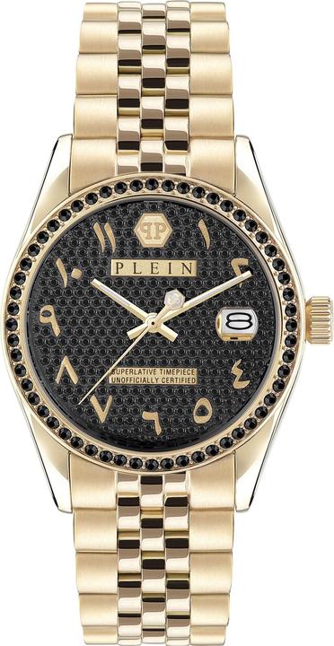 Philipp Plein PWYAA0923 Street Couture Damenuhr 34mm 5ATM (Analoguhr, 34 mm)
